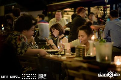 Seenspace Invasion ที่ร้าน Clouds, Fat'R Gut'z และ BREW Beers & Ciders — photo 16