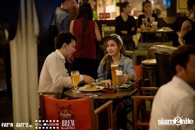Seenspace Invasion ที่ร้าน Clouds, Fat'R Gut'z และ BREW Beers & Ciders — photo 19