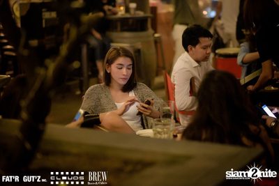 Seenspace Invasion ที่ร้าน Clouds, Fat'R Gut'z และ BREW Beers & Ciders — photo 20
