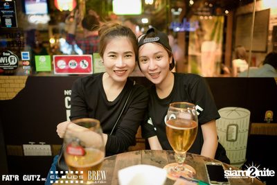 Seenspace Invasion ที่ร้าน Clouds, Fat'R Gut'z และ BREW Beers & Ciders — photo 22