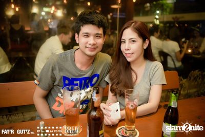 Seenspace Invasion ที่ร้าน Clouds, Fat'R Gut'z และ BREW Beers & Ciders — photo 23
