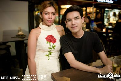 Seenspace Invasion ที่ร้าน Clouds, Fat'R Gut'z และ BREW Beers & Ciders — photo 25
