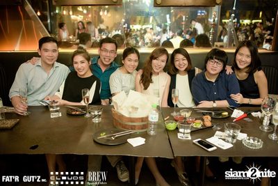 Seenspace Invasion ที่ร้าน Clouds, Fat'R Gut'z และ BREW Beers & Ciders — photo 26