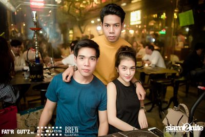 Seenspace Invasion ที่ร้าน Clouds, Fat'R Gut'z และ BREW Beers & Ciders — photo 28