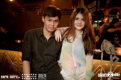 Seenspace Invasion ที่ร้าน Clouds, Fat'R Gut'z และ BREW Beers & Ciders — photo 33