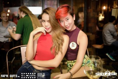 Seenspace Invasion ที่ร้าน Clouds, Fat'R Gut'z และ BREW Beers & Ciders — photo 41