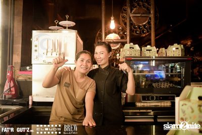 Seenspace Invasion ที่ร้าน Clouds, Fat'R Gut'z และ BREW Beers & Ciders — photo 44