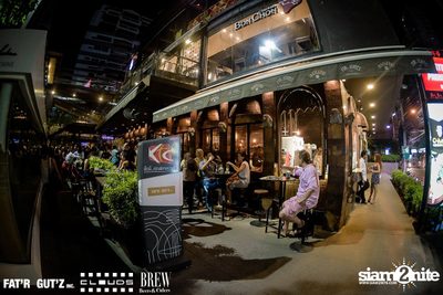 Seenspace Invasion ที่ร้าน Clouds, Fat'R Gut'z และ BREW Beers & Ciders — photo 45