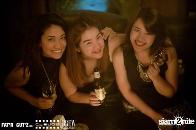 Seenspace Invasion ที่ร้าน Clouds, Fat'R Gut'z และ BREW Beers & Ciders — photo 52