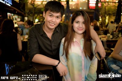 Seenspace Invasion ที่ร้าน Clouds, Fat'R Gut'z และ BREW Beers & Ciders — photo 57