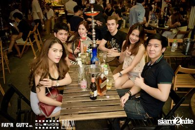 Seenspace Invasion ที่ร้าน Clouds, Fat'R Gut'z และ BREW Beers & Ciders — photo 58