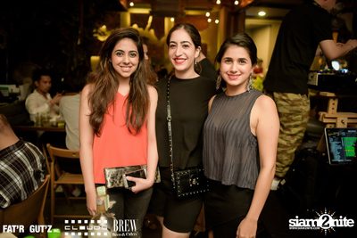 Seenspace Invasion ที่ร้าน Clouds, Fat'R Gut'z และ BREW Beers & Ciders — photo 60