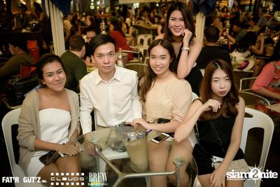 Seenspace Invasion ที่ร้าน Clouds, Fat'R Gut'z และ BREW Beers & Ciders — photo 62