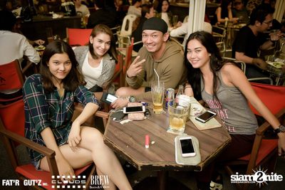 Seenspace Invasion ที่ร้าน Clouds, Fat'R Gut'z และ BREW Beers & Ciders — photo 65