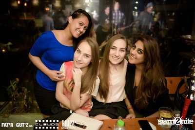 Seenspace Invasion ที่ร้าน Clouds, Fat'R Gut'z และ BREW Beers & Ciders — photo 66