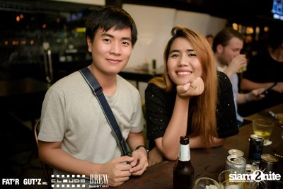 Seenspace Invasion ที่ร้าน Clouds, Fat'R Gut'z และ BREW Beers & Ciders — photo 67