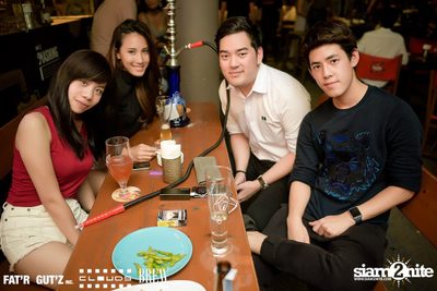 Seenspace Invasion ที่ร้าน Clouds, Fat'R Gut'z และ BREW Beers & Ciders — photo 68