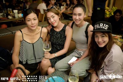 Seenspace Invasion ที่ร้าน Clouds, Fat'R Gut'z และ BREW Beers & Ciders — photo 69