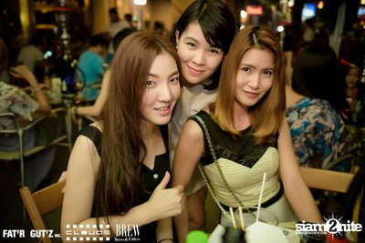 Seenspace Invasion ที่ร้าน Clouds, Fat'R Gut'z และ BREW Beers & Ciders — photo 70