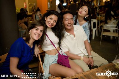 Seenspace Invasion ที่ร้าน Clouds, Fat'R Gut'z และ BREW Beers & Ciders — photo 74