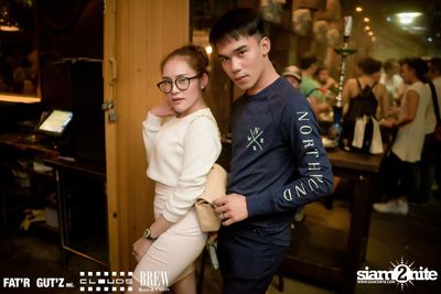 Seenspace Invasion ที่ร้าน Clouds, Fat'R Gut'z และ BREW Beers & Ciders — photo 80