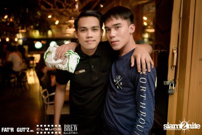 Seenspace Invasion ที่ร้าน Clouds, Fat'R Gut'z และ BREW Beers & Ciders — photo 81