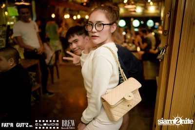 Seenspace Invasion ที่ร้าน Clouds, Fat'R Gut'z และ BREW Beers & Ciders — photo 82