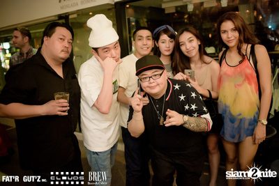 Seenspace Invasion ที่ร้าน Clouds, Fat'R Gut'z และ BREW Beers & Ciders — photo 86