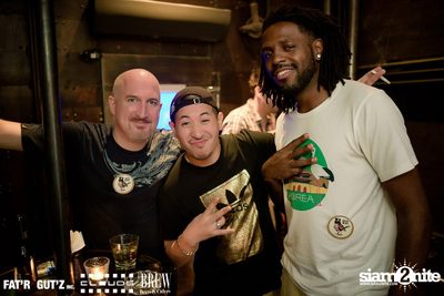 Seenspace Invasion ที่ร้าน Clouds, Fat'R Gut'z และ BREW Beers & Ciders — photo 87