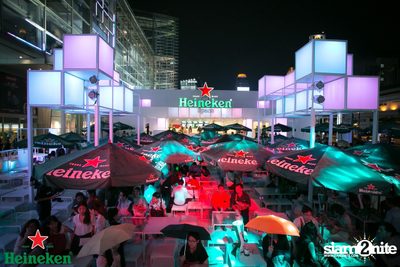 Stamp at The Heineken Space at Central World — photo 1