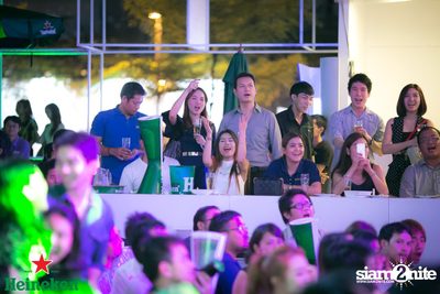 Stamp at The Heineken Space at Central World — photo 10