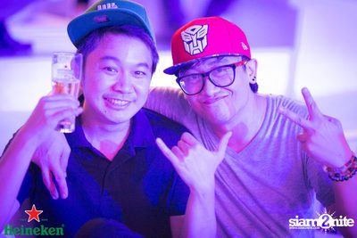 Stamp at The Heineken Space at Central World — photo 17