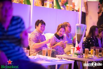 Stamp at The Heineken Space at Central World — photo 18
