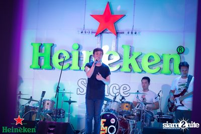 Stamp at The Heineken Space at Central World — photo 19