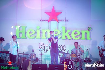 Stamp at The Heineken Space at Central World — photo 22