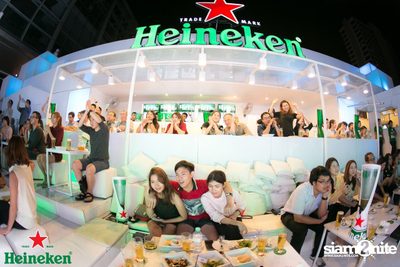 Stamp at The Heineken Space at Central World — photo 37