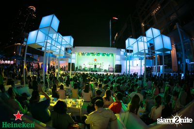 Stamp at The Heineken Space at Central World — photo 38