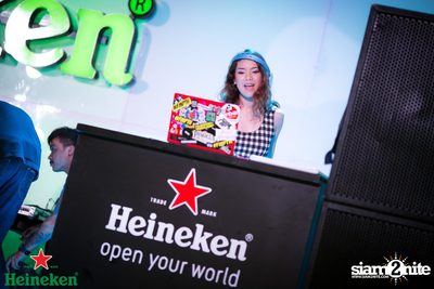 Stamp at The Heineken Space at Central World — photo 40