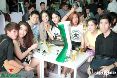 Stamp at The Heineken Space at Central World — photo 45