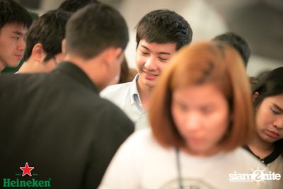 Stamp at The Heineken Space at Central World — photo 46