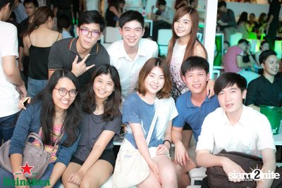Stamp at The Heineken Space at Central World — photo 47