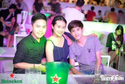 Stamp at The Heineken Space at Central World — photo 48