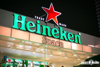 Stamp at The Heineken Space at Central World — photo 57