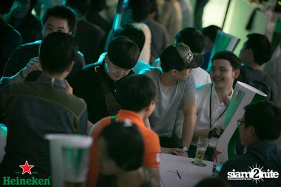 Stamp at The Heineken Space at Central World — photo 62
