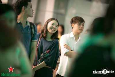 Stamp at The Heineken Space at Central World — photo 65