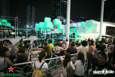 Stamp at The Heineken Space at Central World — photo 69