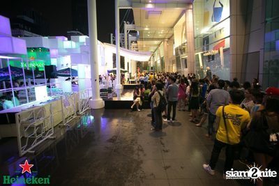 Stamp at The Heineken Space at Central World — photo 70