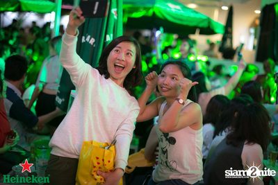 Stamp at The Heineken Space at Central World — photo 75