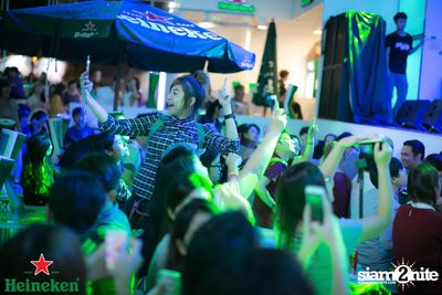 Stamp at The Heineken Space at Central World — photo 76