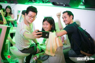 Stamp at The Heineken Space at Central World — photo 77